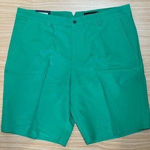 Dunning Men’s Stretch Performance Golf Shirts, Leaf, W40, New with Tags